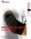 Precision Neoprene Padded Elbow Support