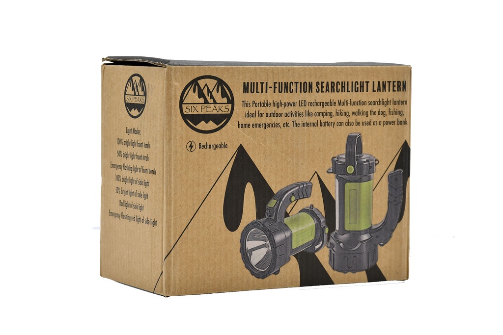 Six Peaks Multi-function Searchlight Lantern