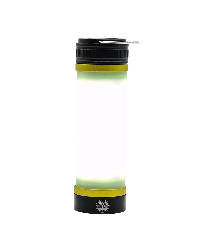 Six Peaks Multi-function Aluminium Torch Lantern