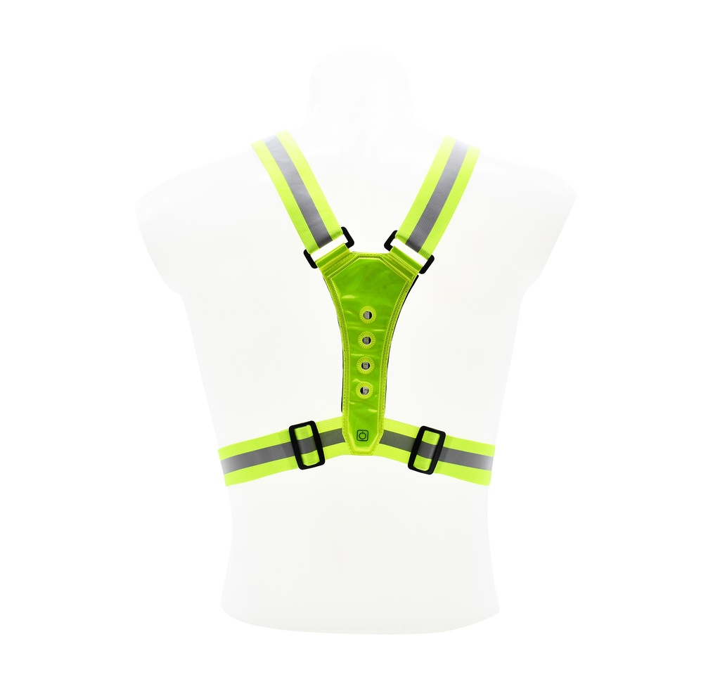 Six Peaks LED Reflective Vest with Phone Holder