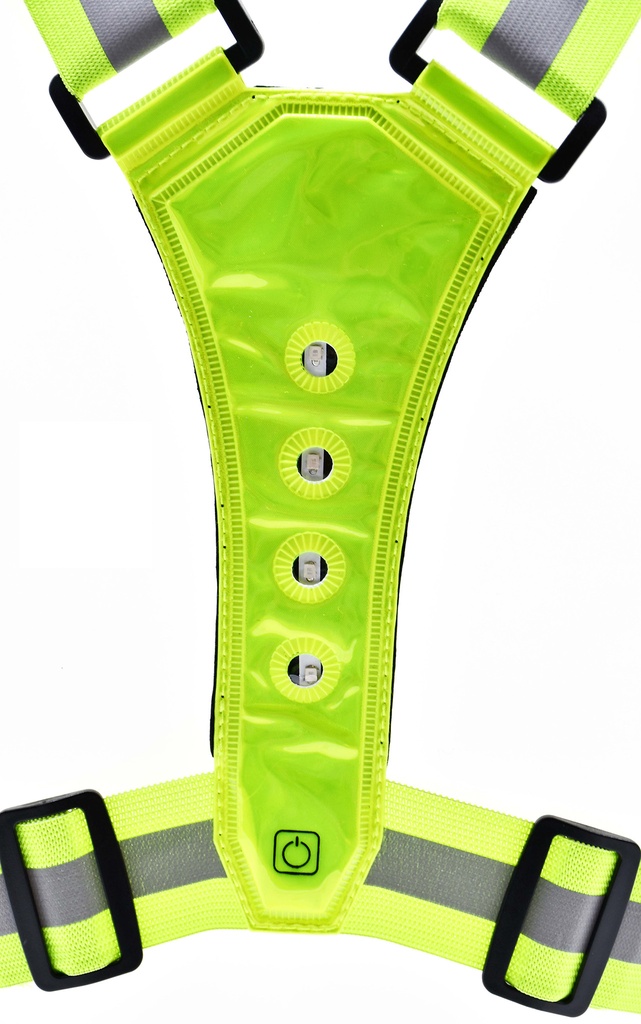 Gato LED Safer Sport Vest, Sicherheitsweste mit USB