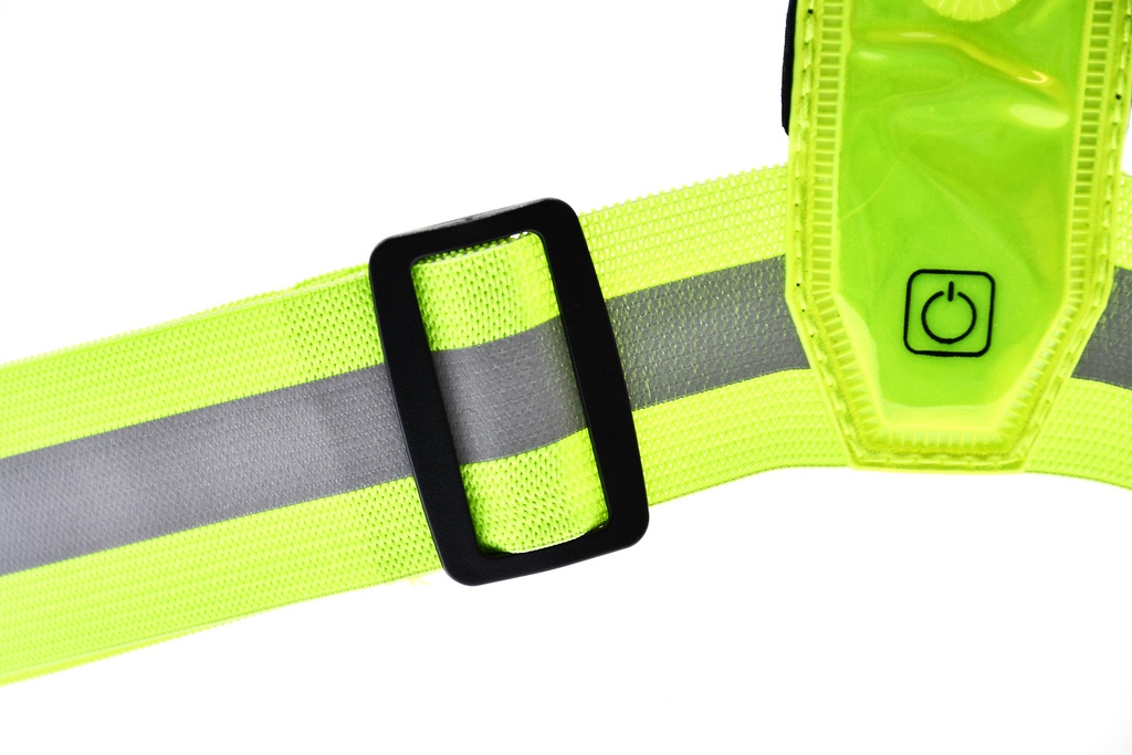 Six Peaks LED Reflective Vest with Phone Holder