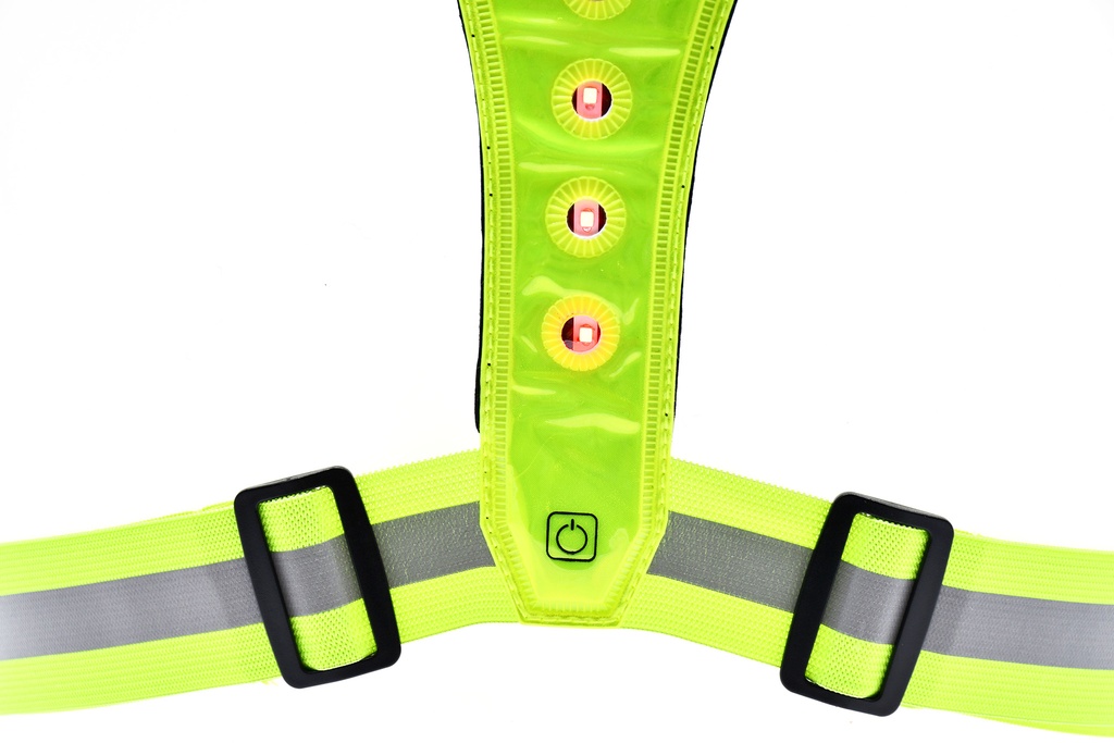 Six Peaks LED Reflective Vest with Phone Holder