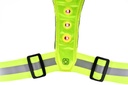 Six Peaks LED Reflective Vest with Phone Holder