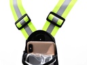 Six Peaks LED Reflective Vest with Phone Holder