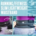 Six Peaks Running Slim Lightweight Waistband