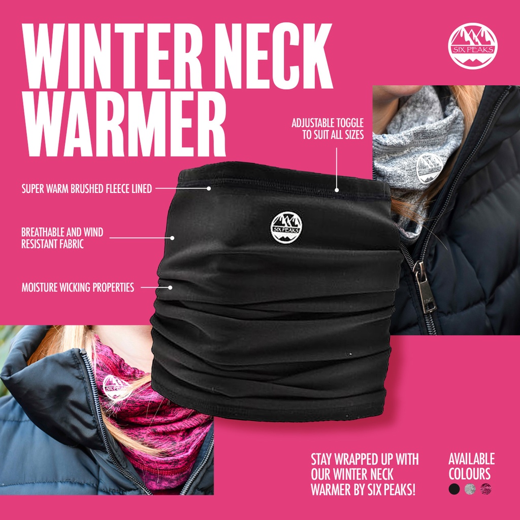 Six Peaks Winter Neck Warmer