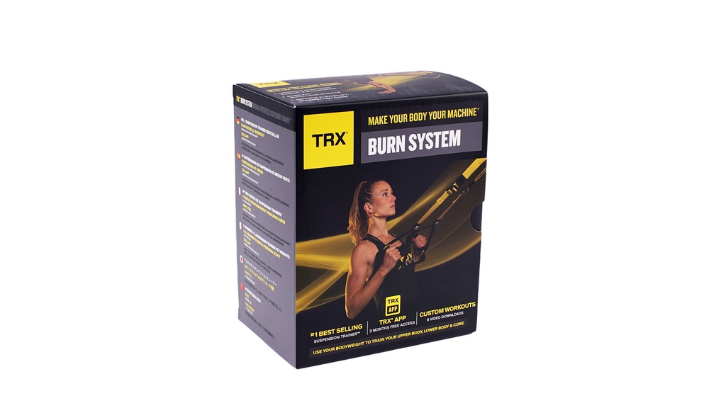 TRX Burn System Suspension Trainer
