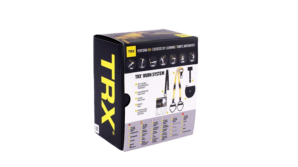 TRX Burn System Suspension Trainer