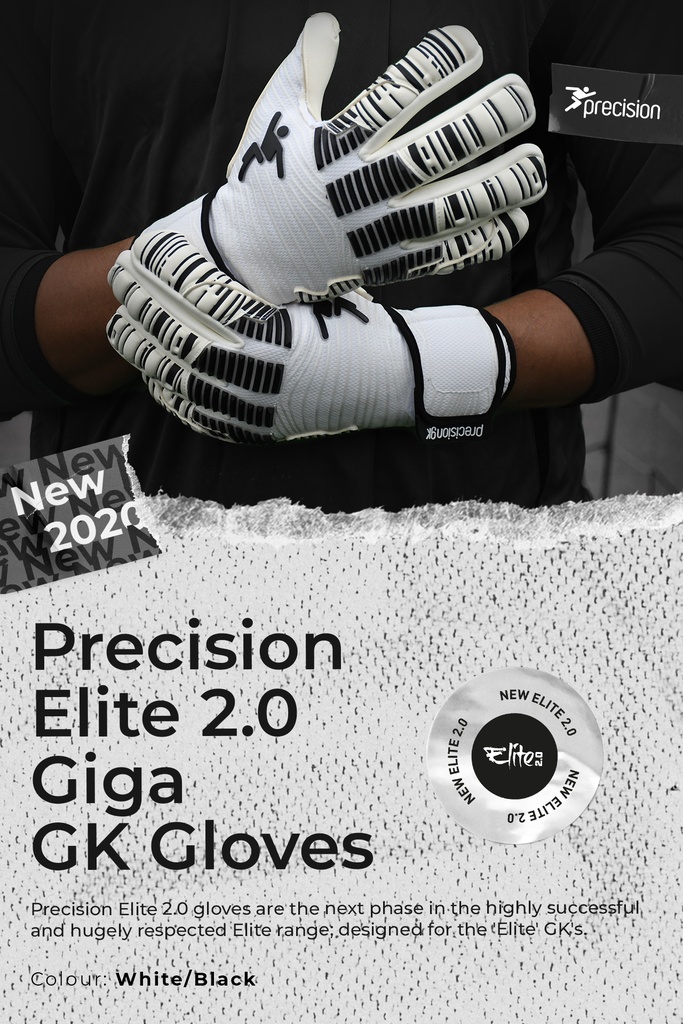 Precision Junior Elite 2.0 Giga GK Gloves