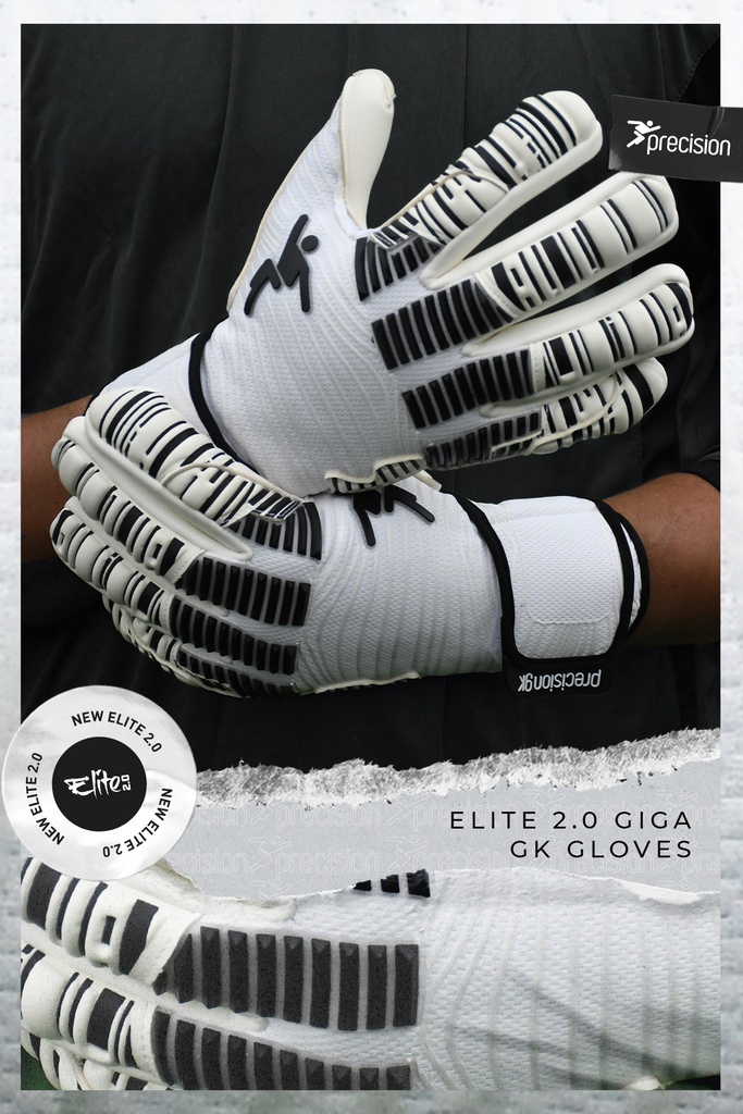 Precision Junior Elite 2.0 Giga GK Gloves