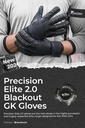 Precision Elite 2.0 Blackout GK Gloves