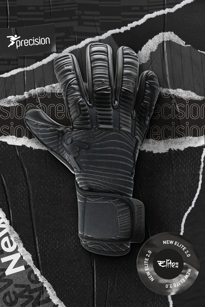 Precision Elite 2.0 Blackout GK Gloves