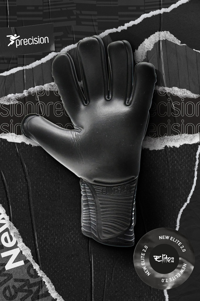 Precision Elite 2.0 Blackout GK Gloves