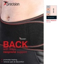 Precision Neoprene Back Support with Stays - Universal