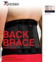 Precision Neoprene Back Brace with Stays