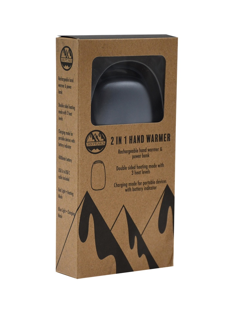 Six Peaks 2 in 1 Hand Warmer