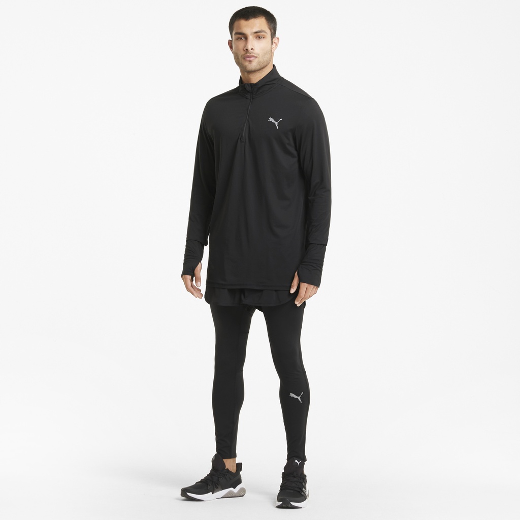 Puma Run Favourite ¼ Zip Top