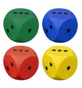 Coated Foam Dice