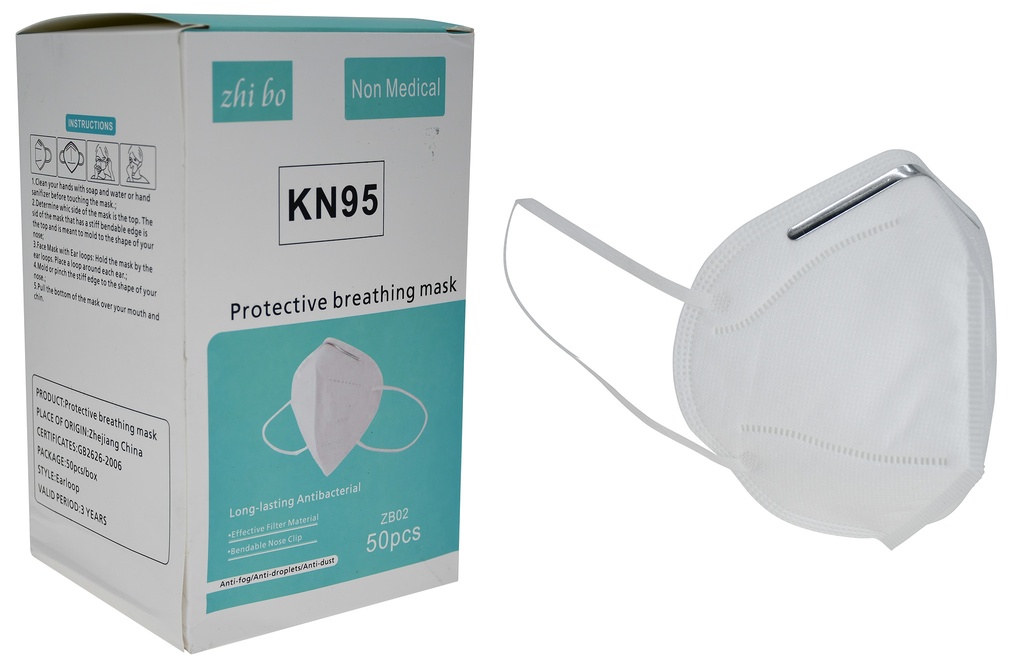 KN95 Face Mask (Pack of x50)