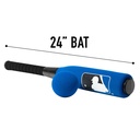 Franklin MLB 24" Oversized Foam Bat & Ball