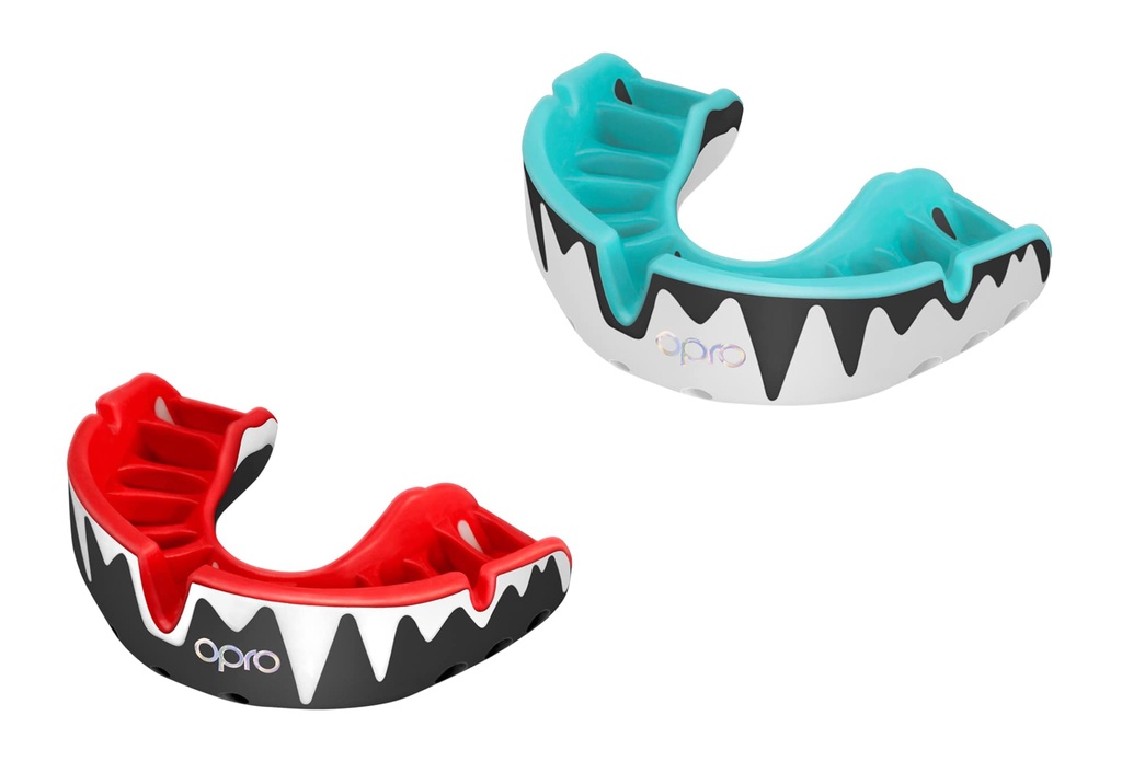 OPRO Platinum Fangz Mouthguard 