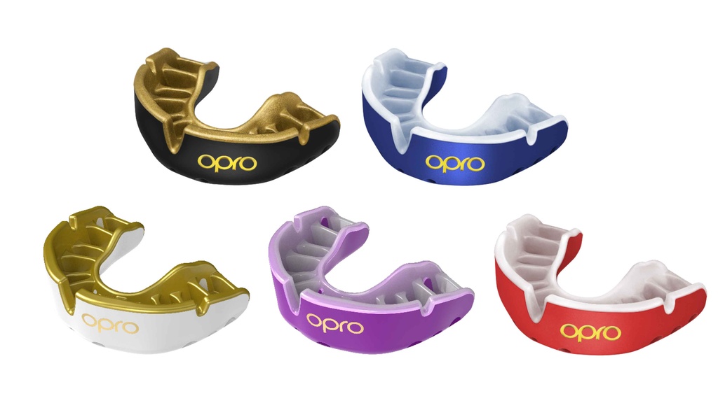 OPRO Gold Self-Fit Mouthguard