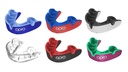 OPRO Silver Self-Fit Mouthguard