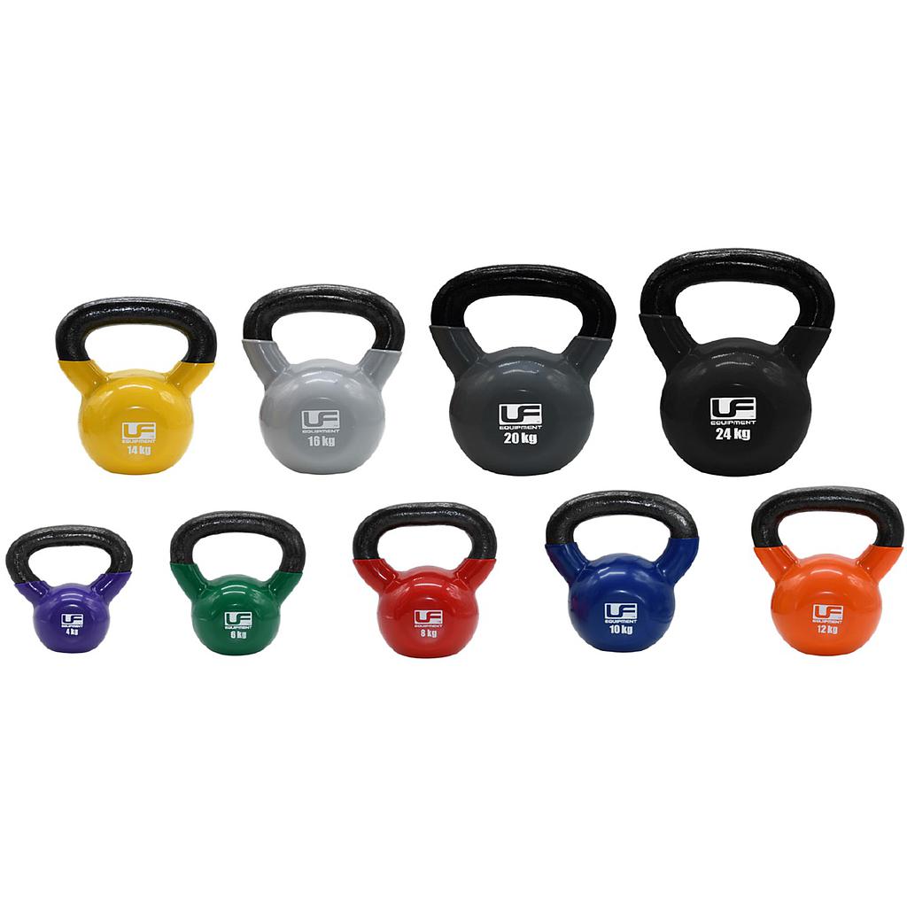 Urban Fitness Cast Iron Kettlebell