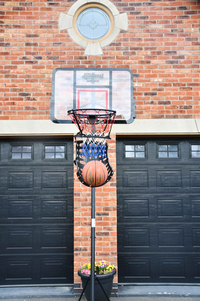 Midwest Basketball Shot Returner System