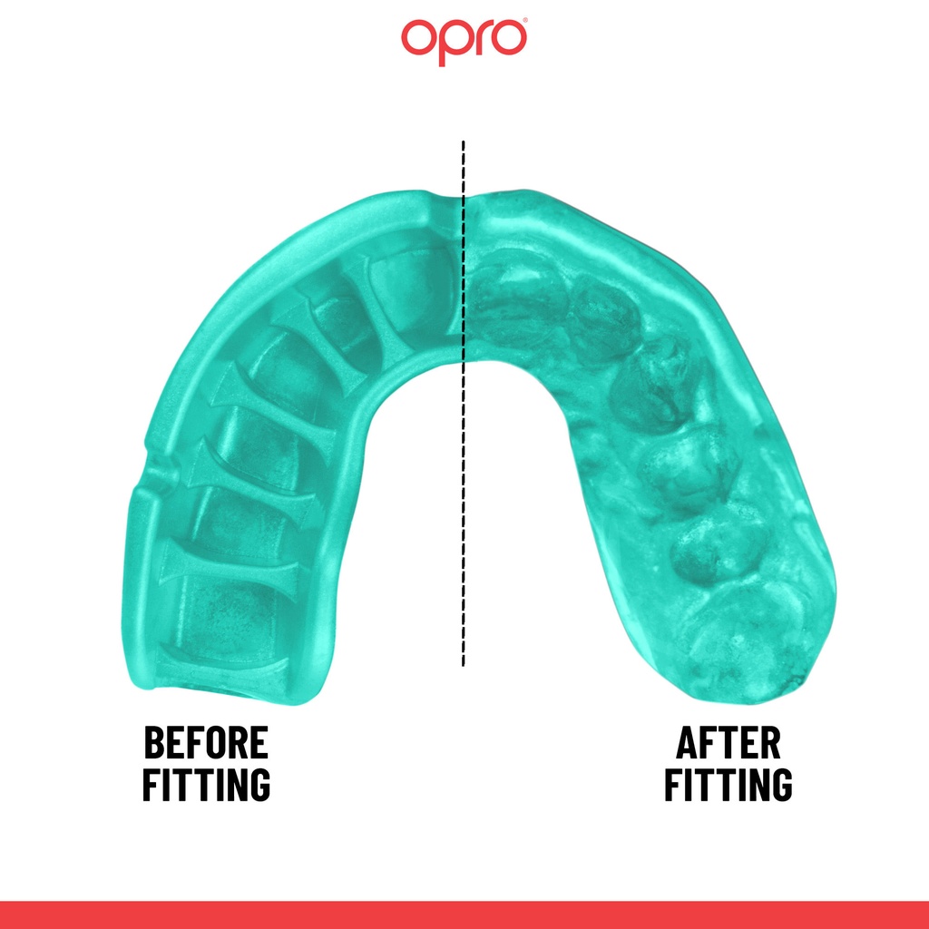 OPRO Platinum Fangz Mouthguard