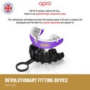 OPRO Gold Self-Fit Mouthguard