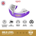 OPRO Gold Self-Fit Mouthguard