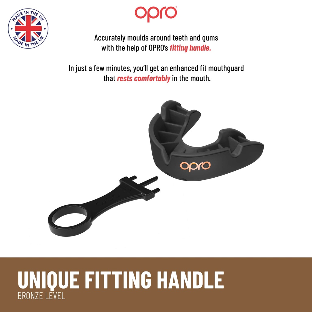 OPRO Bronze Self-Fit  Mouthguard