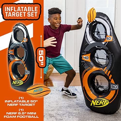 Nerf Proshot Inflatable Football Target