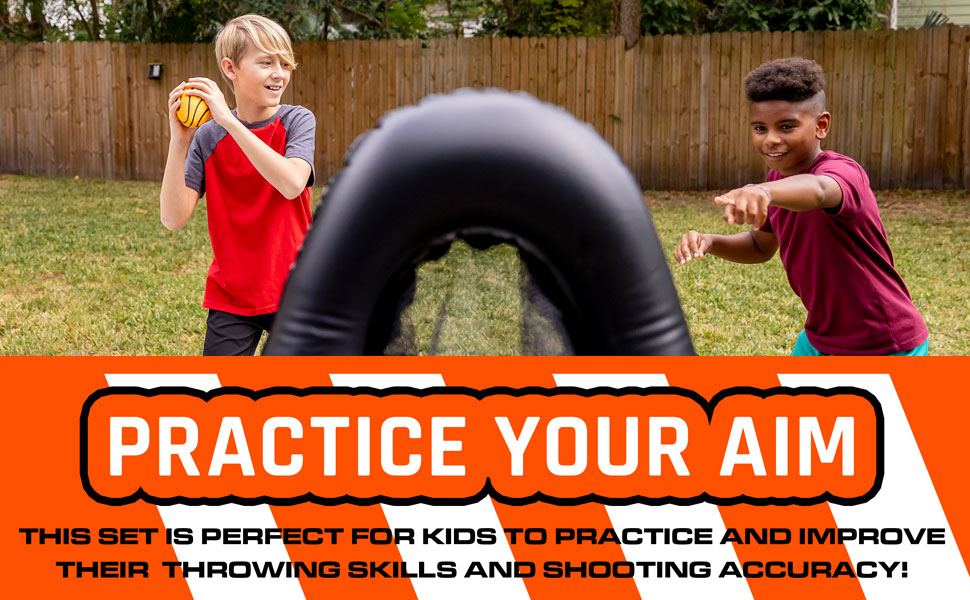 Nerf Proshot Inflatable Football Target