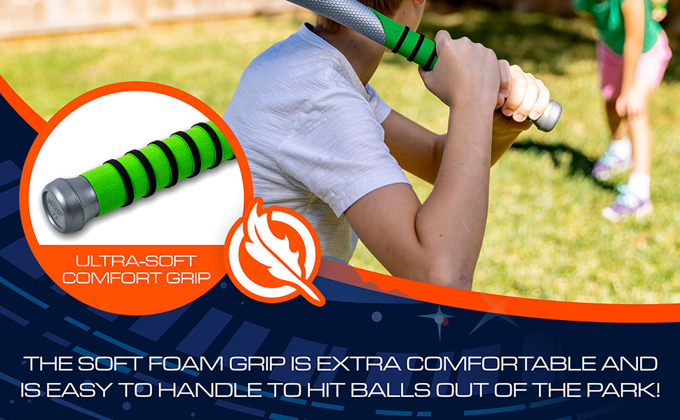 Nerf 27 Inch Foam Bat and Ball Set