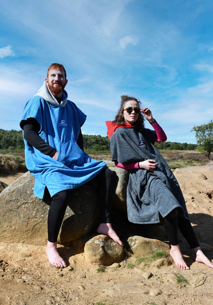 SwimTech Microfiber Poncho Junior