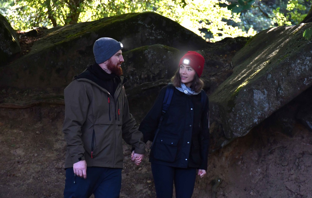 Six Peaks LED Lighted Beanie Hat