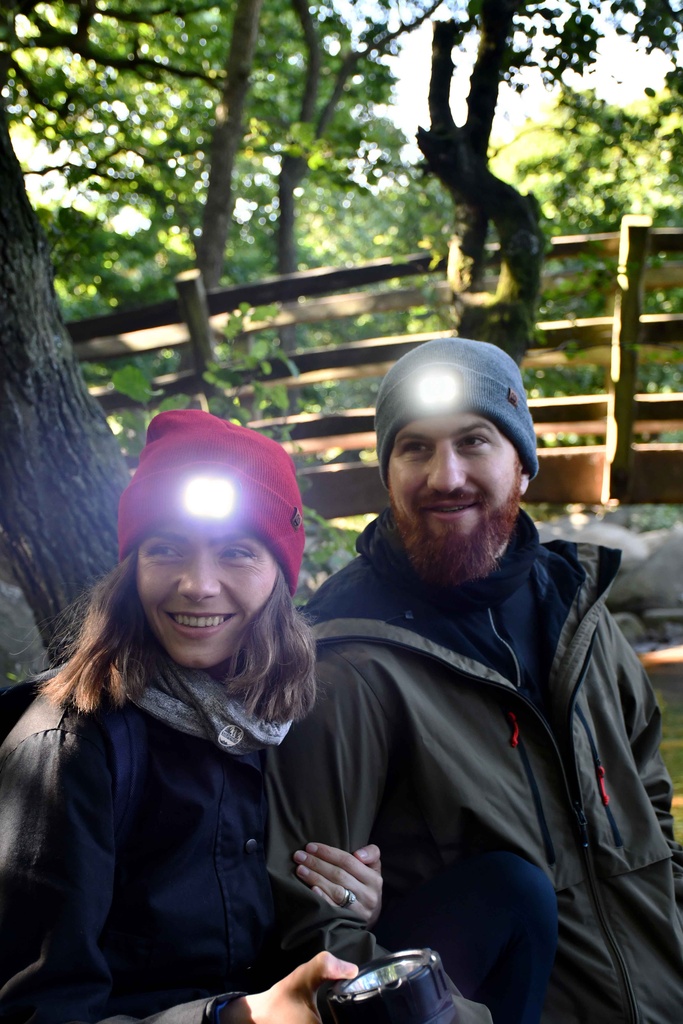 Six Peaks LED Lighted Beanie Hat