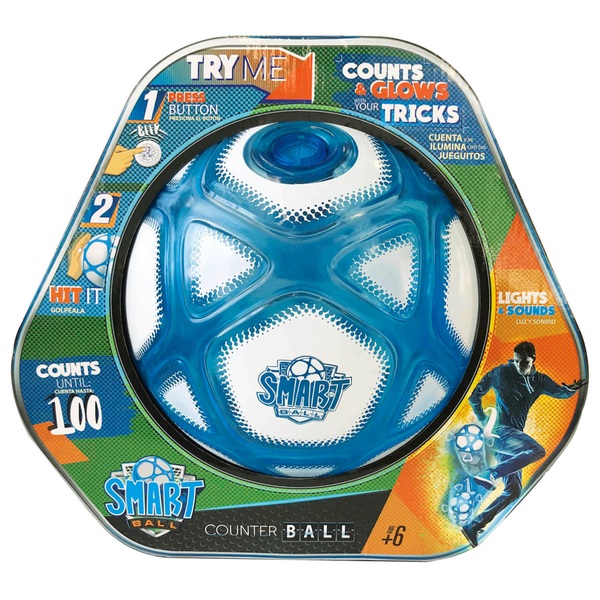 Smart Ball Counter Football