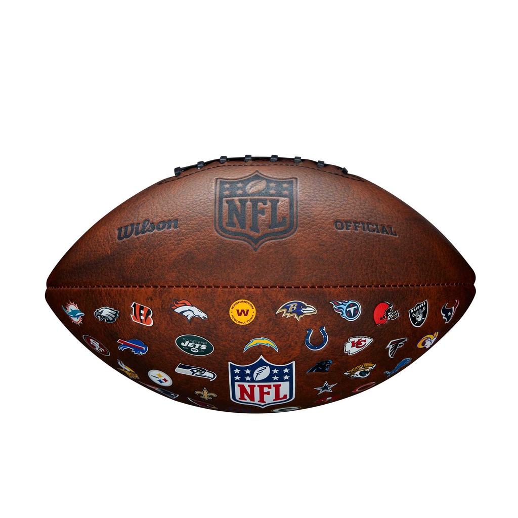 Wilson NFL 32 Team Logo American Football