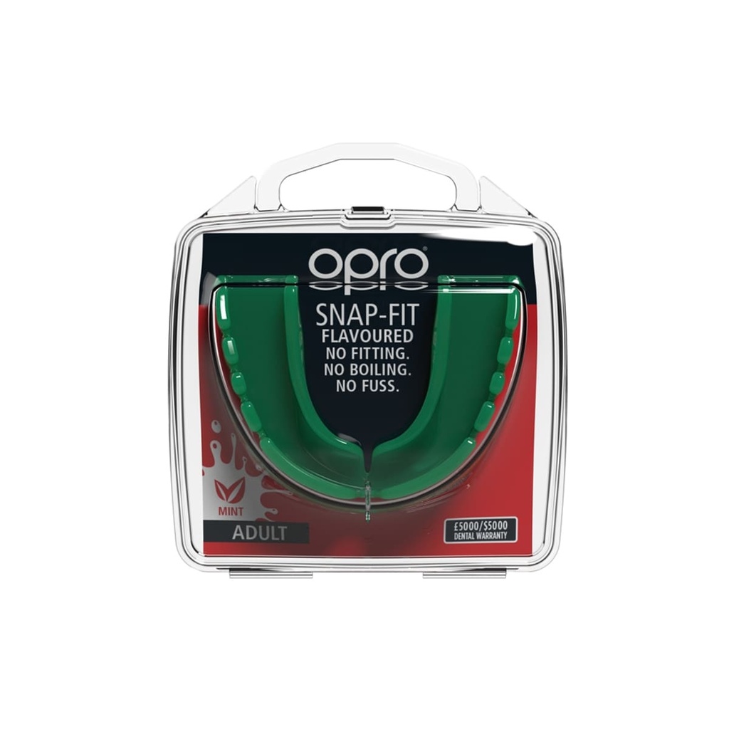 OPRO Snap-Fit Mouthguard Flavoured
