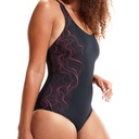 Speedo Calypso Printed Shaping Swimsuit