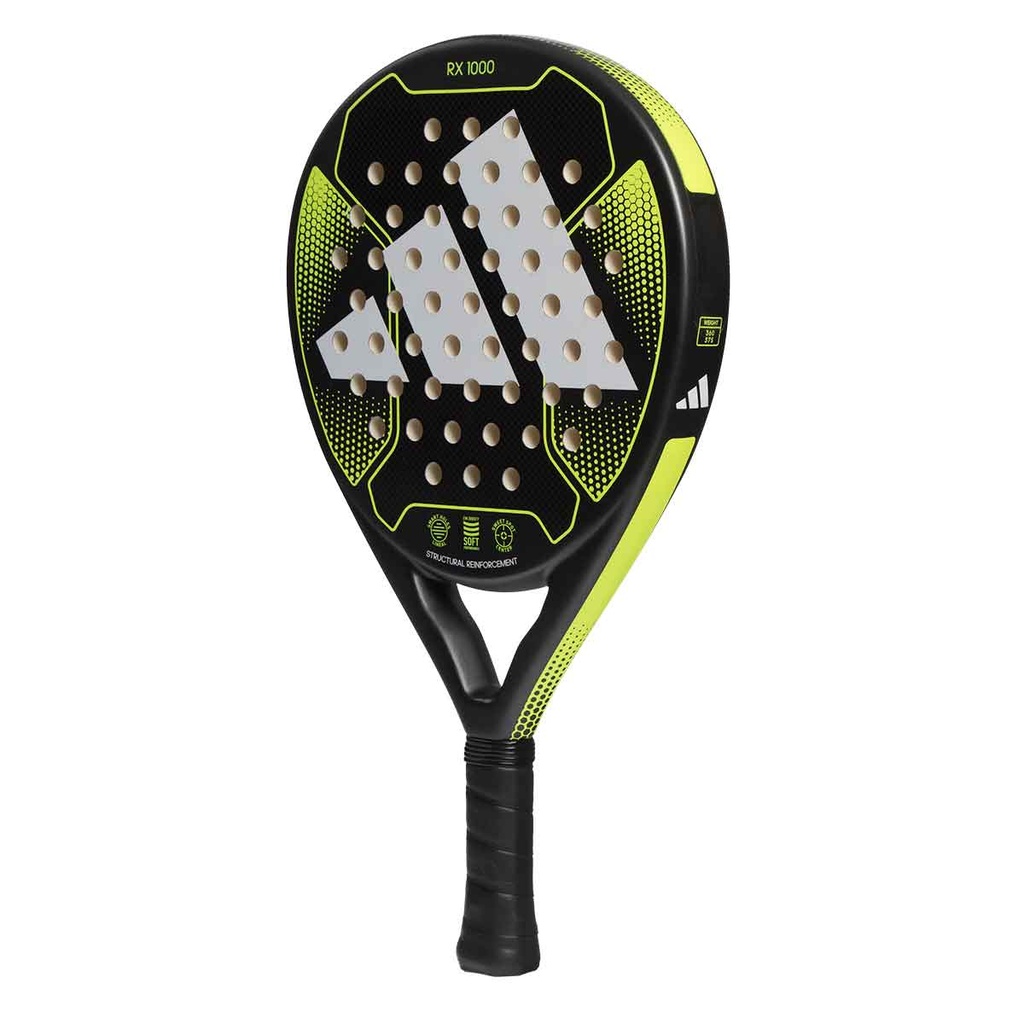 Adidas RX1000 Padel Racket - Yellow