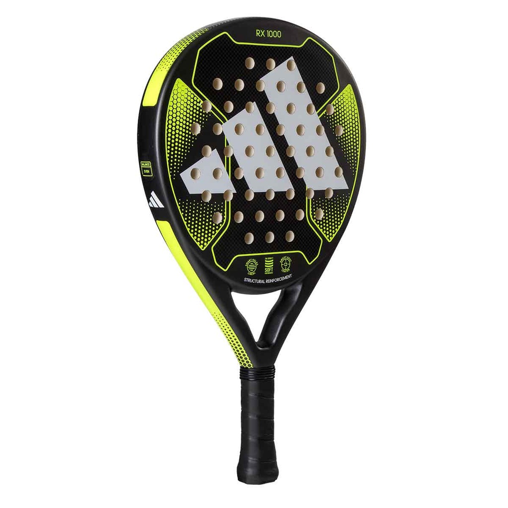 Adidas RX1000 Padel Racket - Yellow