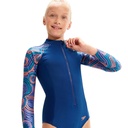 Speedo Printed Long Sleeve Junior Paddle Suit