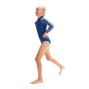 Speedo Printed Long Sleeve Junior Paddle Suit