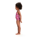 Speedo LTS Printed Frill Thinstrap Infants Swimsuit