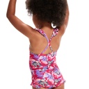 Speedo LTS Printed Frill Thinstrap Infants Swimsuit